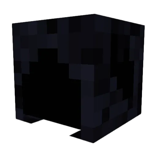 SSMILEES Minecraft avatar head, 3D render