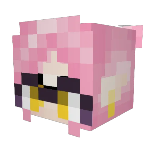 SSNolan Minecraft avatar head, 3D render