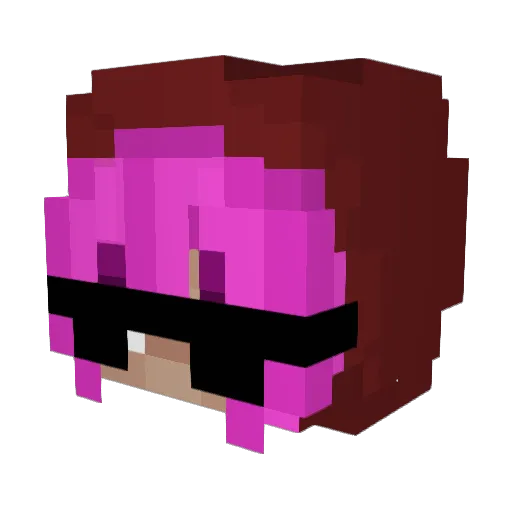 Minecraft-Avatar von SSSEV3N: Kopf als 3D-Render