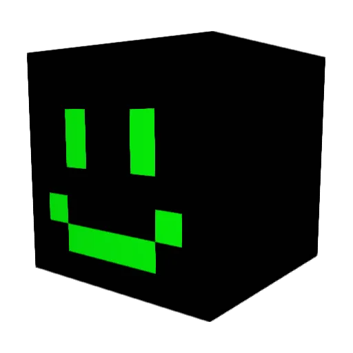 SSTR1KER Minecraft avatar head, 3D render