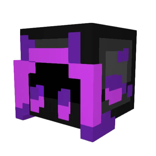 SS_Slipstream Minecraft avatar head, 3D render