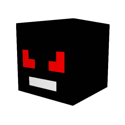 SS_Tomahawk Minecraft avatar head, 3D render