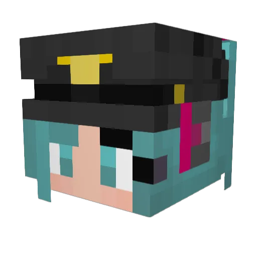 SSgtKimble0321 Minecraft avatar head, 3D render