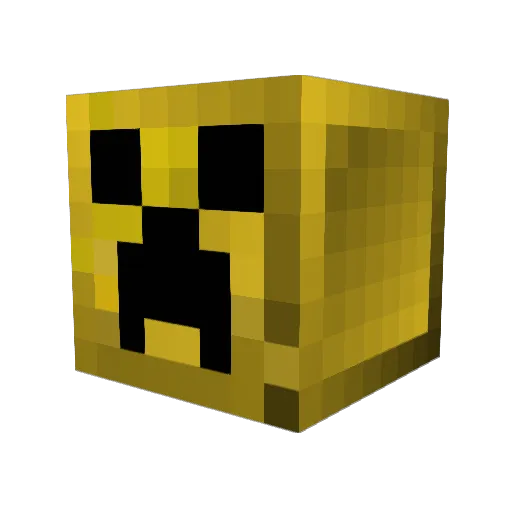 SSky_Skraper Minecraft avatar head, 3D render