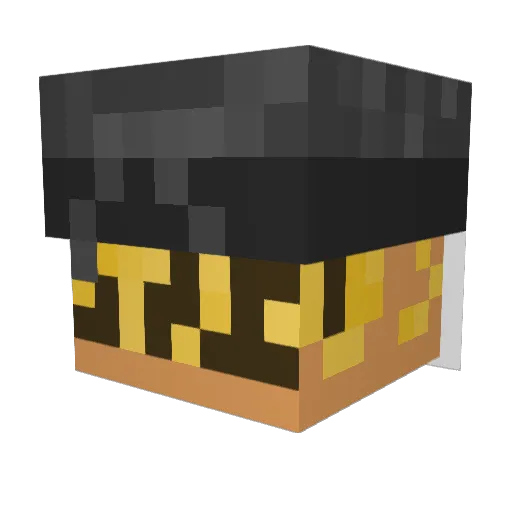 SSnipeSS Minecraft avatar head, 3D render