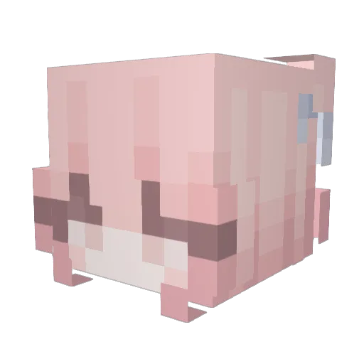 SSuifeng Minecraft avatar head, 3D render
