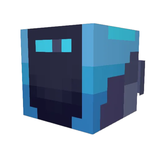 ST4TIC_NOISE Minecraft avatar head, 3D render