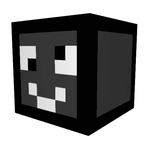 STABLEZENOZ Minecraft avatar head, 3D render