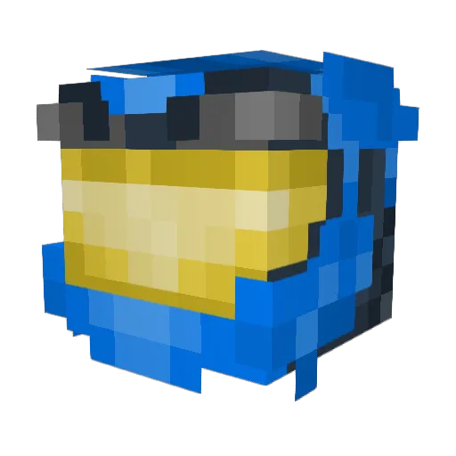 STARAWESOME316 Minecraft avatar head, 3D render
