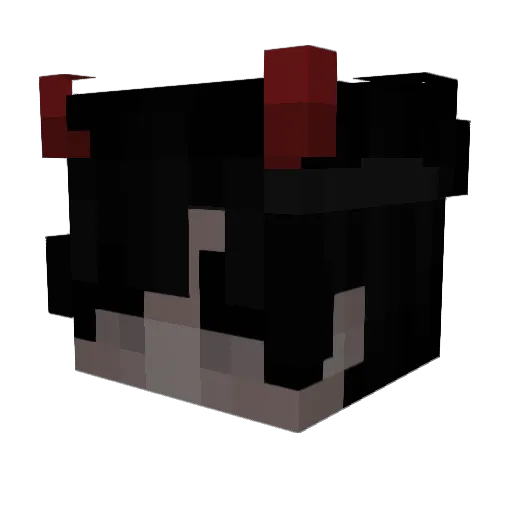 STARKILLER24501 Minecraft avatar head, 3D render