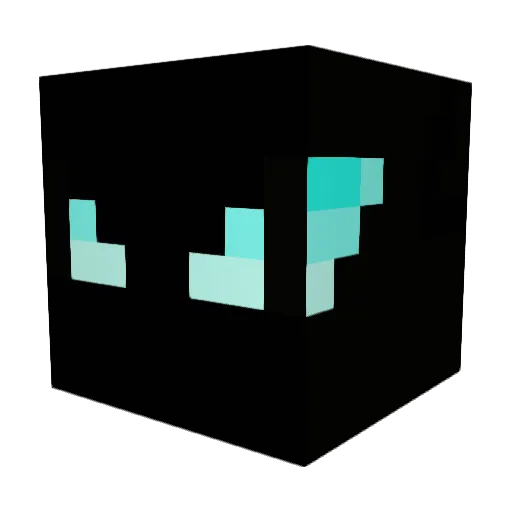 STEMcamper24 Minecraft avatar head, 3D render