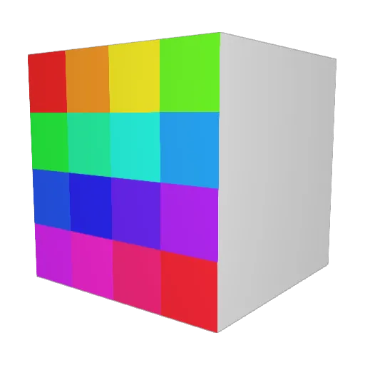 STEVIE12367 Minecraft avatar head, 3D render