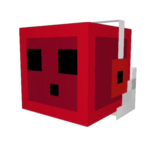STEVIE2268 Minecraft avatar head, 3D render