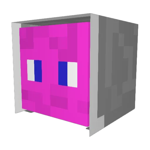 STICKYMAN456 Minecraft avatar head, 3D render