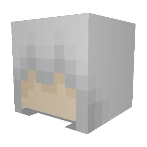 STINKERBELL2011 Minecraft avatar head, 3D render