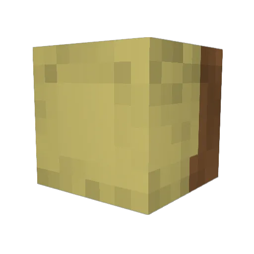 STKSkullking Minecraft avatar head, 3D render
