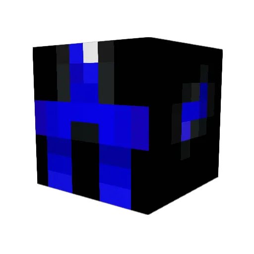 STMADaniel Minecraft avatar head, 3D render