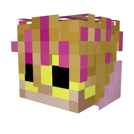 STORMEDBARREL Minecraft avatar head, 3D render