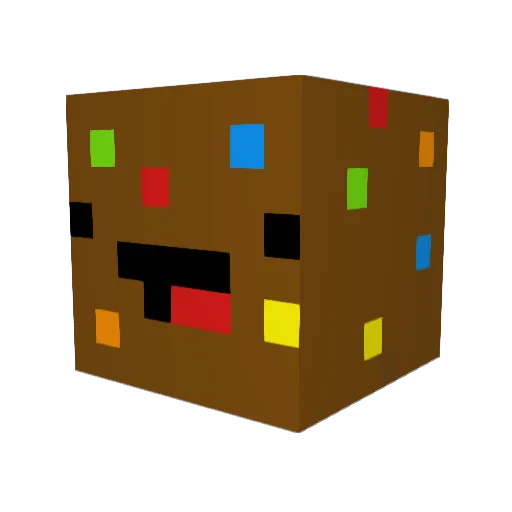 STORNEBESERK999 Minecraft avatar head, 3D render