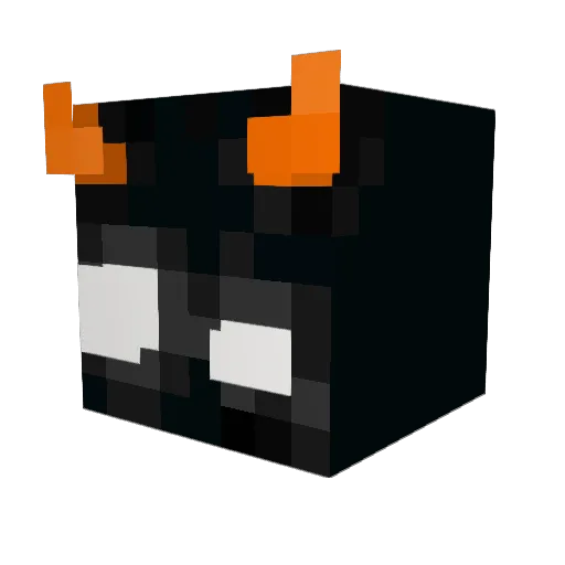 STOTH Minecraft avatar head, 3D render