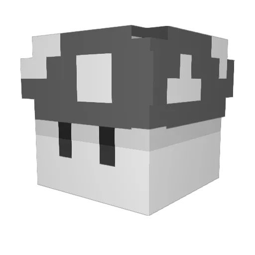 STStaszko14 Minecraft avatar head, 3D render
