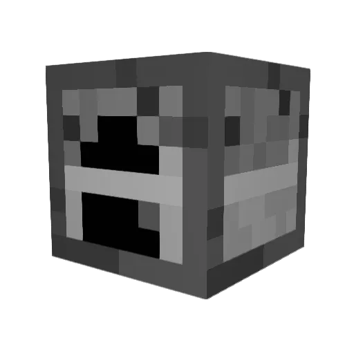 STT_rl Minecraft avatar head, 3D render