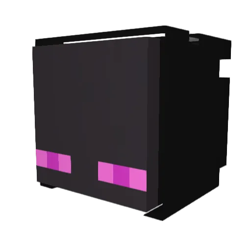 STUDIO1111 Minecraft avatar head, 3D render