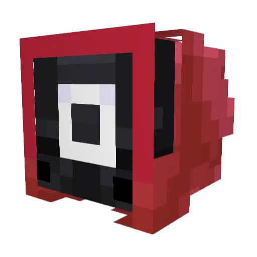 STUpendous83 Minecraft avatar head, 3D render