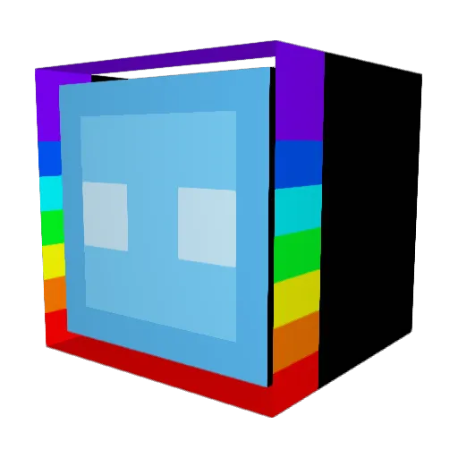 STY12 Minecraft avatar head, 3D render