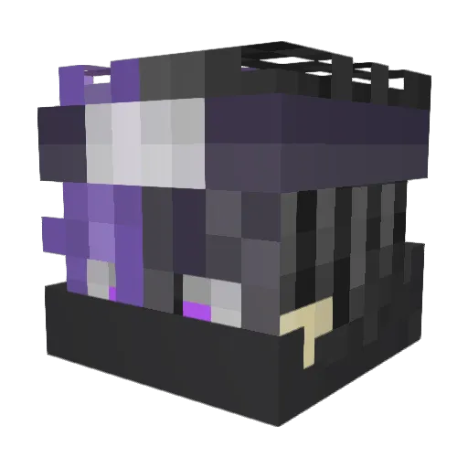 STarr_23 Minecraft avatar head, 3D render