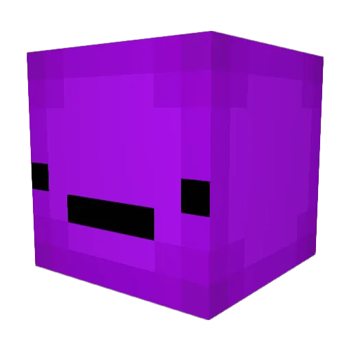 STew412 Minecraft avatar head, 3D render