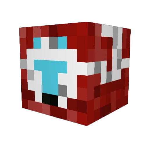 STicKSYT Minecraft avatar head, 3D render