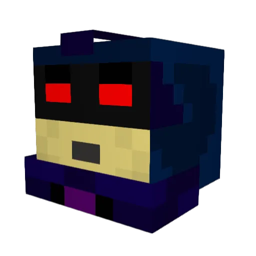STitanuim11 Minecraft avatar head, 3D render