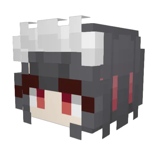SUBZERO123132 Minecraft avatar head, 3D render