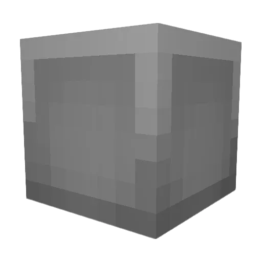 SUEAKISS Minecraft avatar head, 3D render
