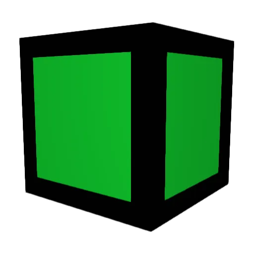 SUPER_raklette Minecraft avatar head, 3D render