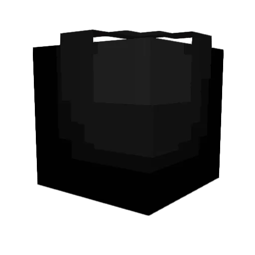 SUZAmir Minecraft avatar head, 3D render