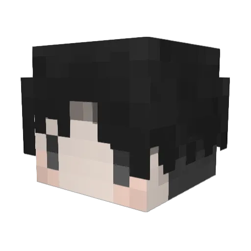 SUprEme_Hope Minecraft avatar head, 3D render