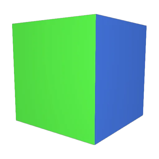 SVONT Minecraft avatar head, 3D render
