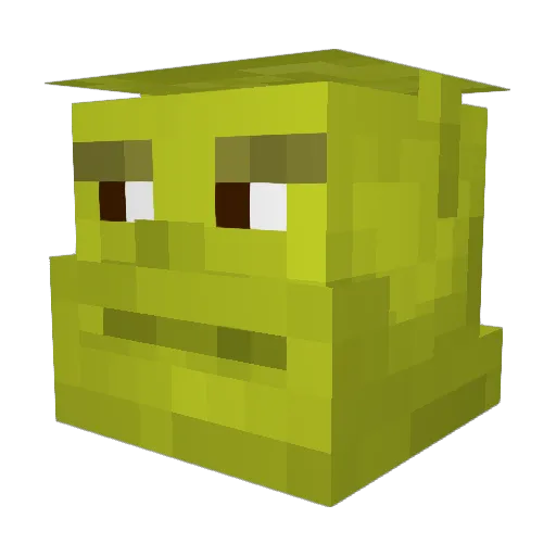 SW3GLord_720 Minecraft avatar head, 3D render