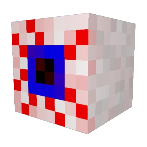 SWAGGGYG Minecraft avatar head, 3D render