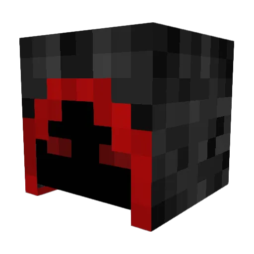 SWAGG_SWAGG Minecraft avatar head, 3D render