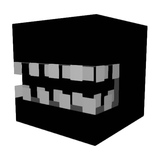 SWAGHOMESLICE Minecraft avatar head, 3D render
