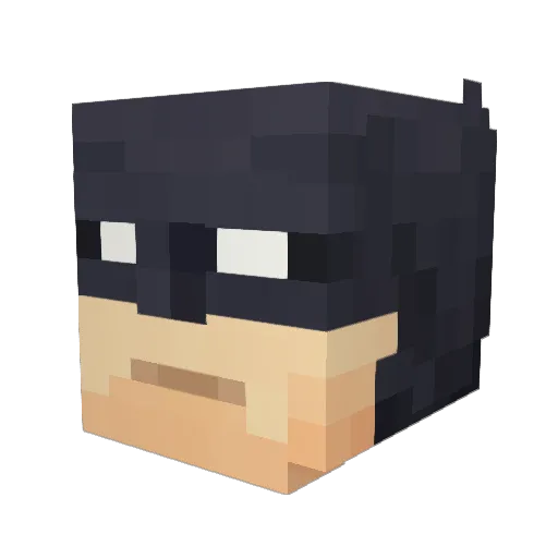 SWAGZILLA__666 Minecraft avatar head, 3D render