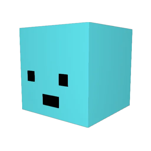 SWAMPTHXNG Minecraft avatar head, 3D render