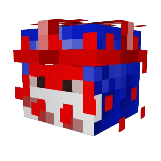 SWASKiller Minecraft avatar head, 3D render