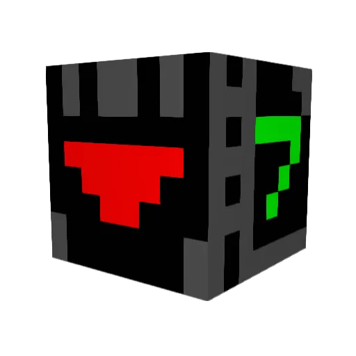 SWATMAN_777 Minecraft avatar head, 3D render