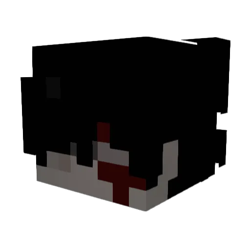 SWEAATT Minecraft avatar head, 3D render
