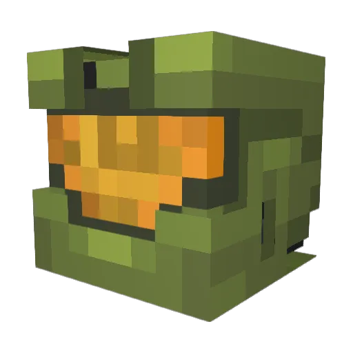 SWEDISHFISH819 Minecraft avatar head, 3D render