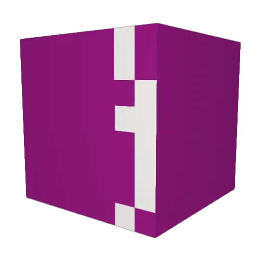 SWEETpickle69 Minecraft avatar head, 3D render